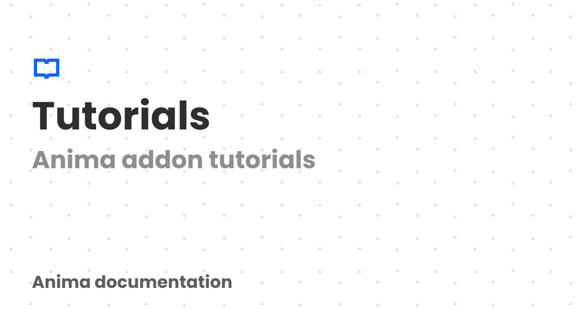Tutorials | Lotus Docs Example Site